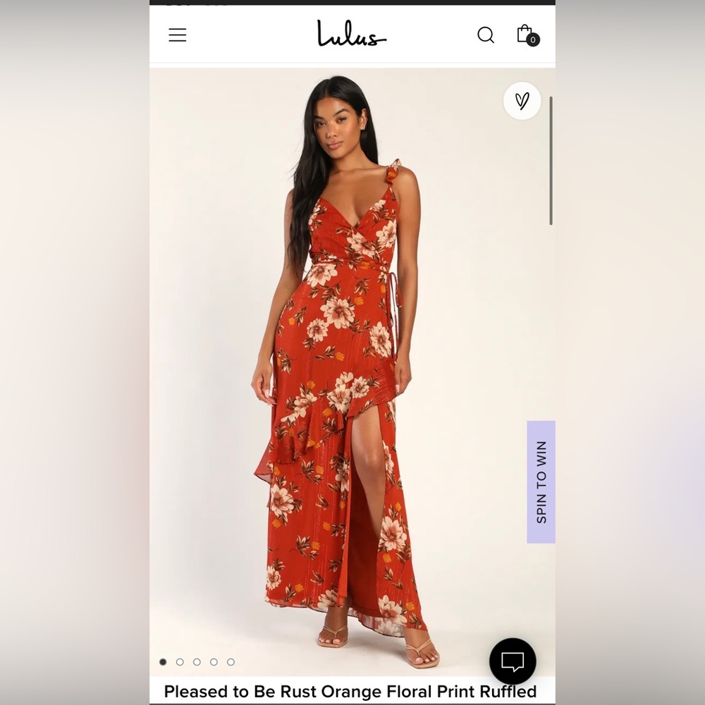 Lulus Summer Dress